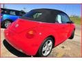 2004 Uni Red Volkswagen New Beetle GLS 1.8T Convertible  photo #5