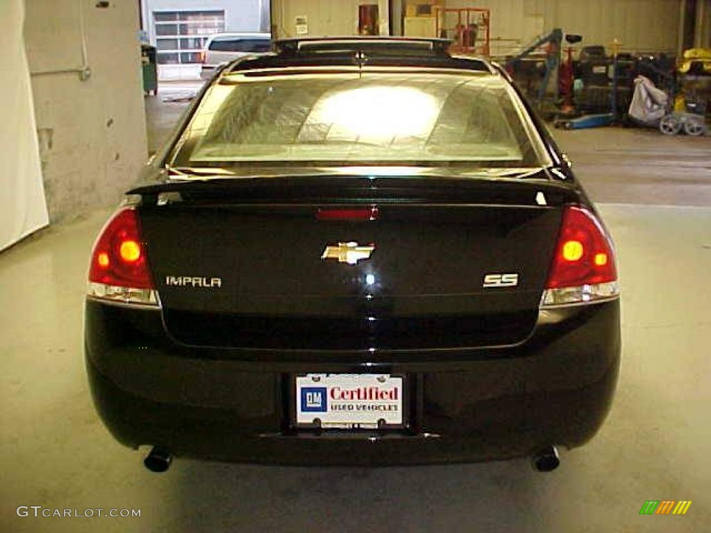 2009 Impala SS - Black / Gray photo #17