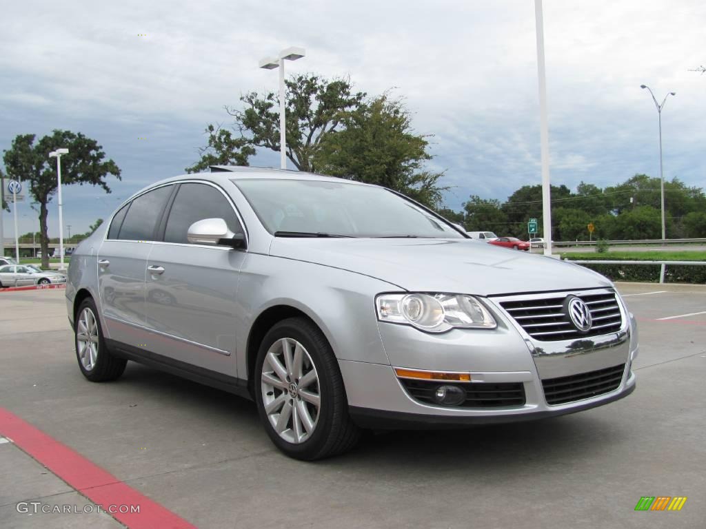 2007 Passat 2.0T Sedan - Reflex Silver Metallic / Classic Grey photo #7