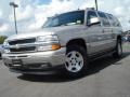 2005 Silver Birch Metallic Chevrolet Suburban 1500 LT  photo #1