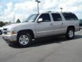 2005 Silver Birch Metallic Chevrolet Suburban 1500 LT  photo #2