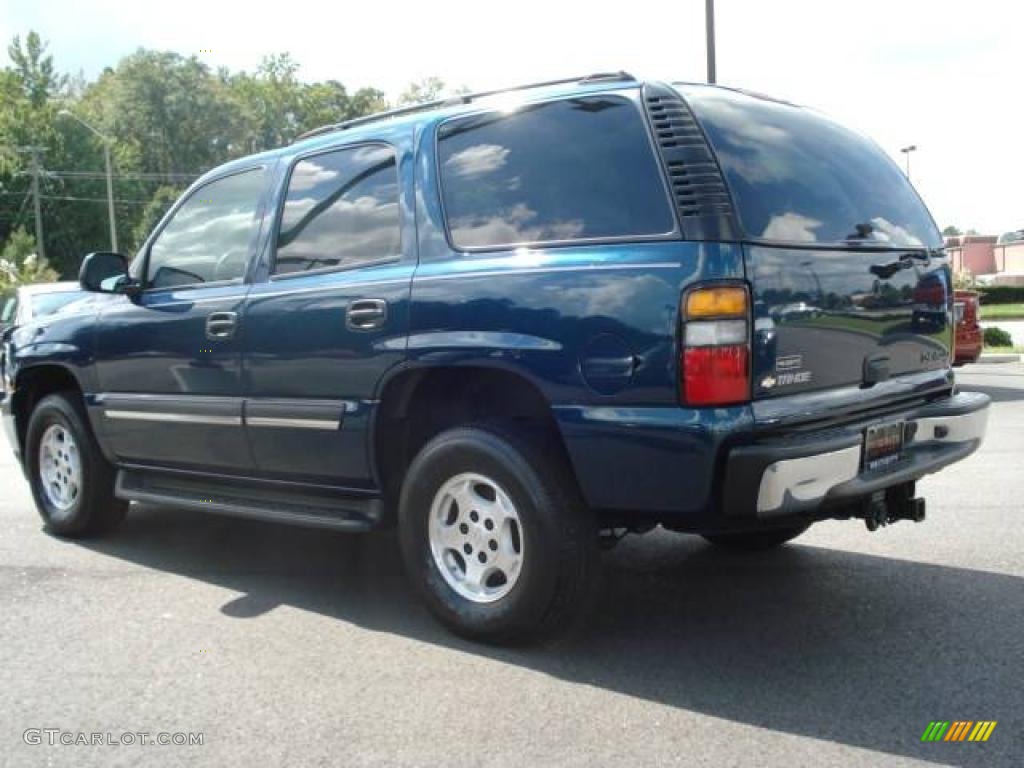 2005 Tahoe LS - Bermuda Blue Metallic / Gray/Dark Charcoal photo #3