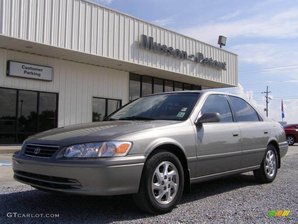 2000 Camry LE - Antique Sage Pearl / Sage photo #1