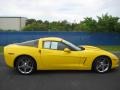 Velocity Yellow - Corvette Coupe Photo No. 9