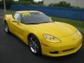 Velocity Yellow - Corvette Coupe Photo No. 10