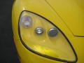 2007 Velocity Yellow Chevrolet Corvette Coupe  photo #13