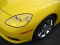 2007 Velocity Yellow Chevrolet Corvette Coupe  photo #15