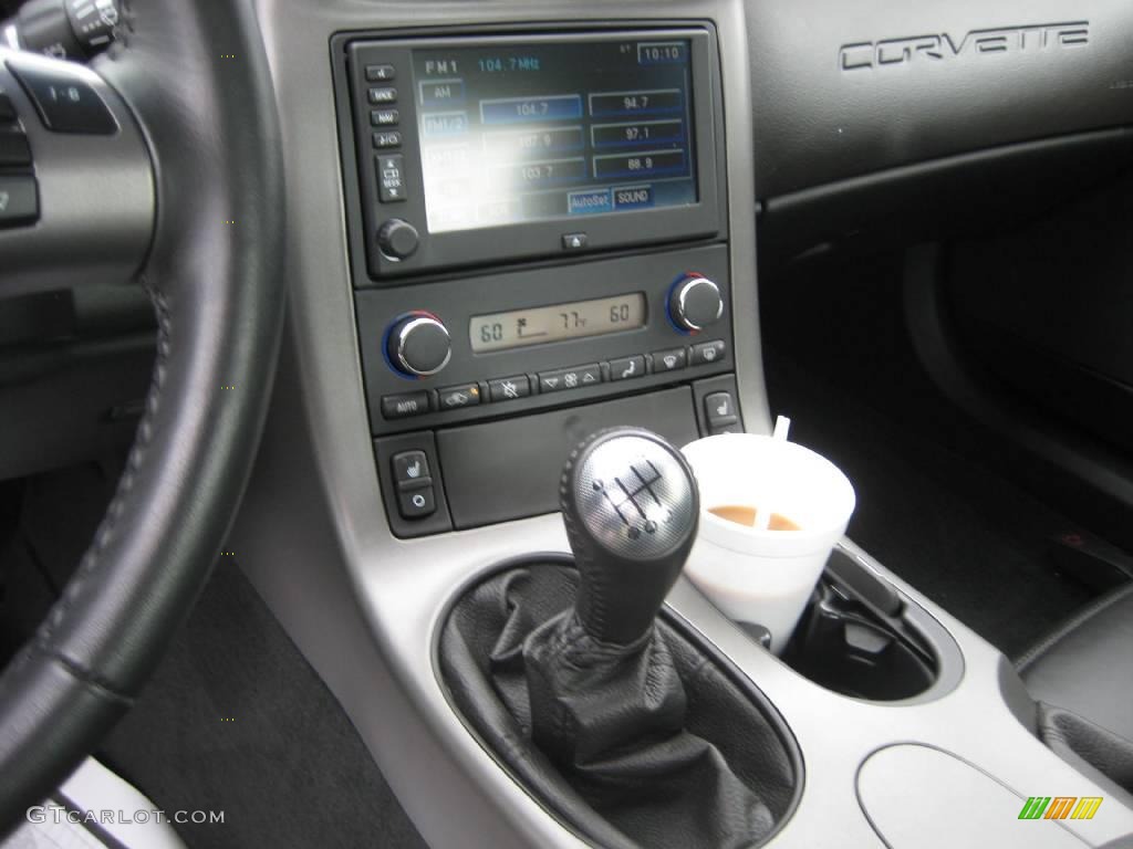 2007 Corvette Coupe - Velocity Yellow / Ebony photo #20