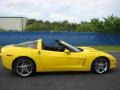 2007 Velocity Yellow Chevrolet Corvette Coupe  photo #28