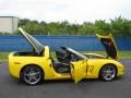 2007 Velocity Yellow Chevrolet Corvette Coupe  photo #40
