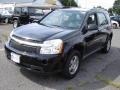 2009 Black Chevrolet Equinox LS  photo #1