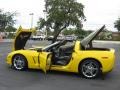 2007 Velocity Yellow Chevrolet Corvette Coupe  photo #41