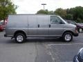 2009 Graystone Metallic Chevrolet Express 2500 Cargo Van  photo #3