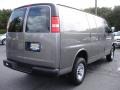 2009 Graystone Metallic Chevrolet Express 2500 Cargo Van  photo #4