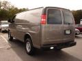 2009 Graystone Metallic Chevrolet Express 2500 Cargo Van  photo #5