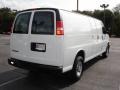 2009 Summit White Chevrolet Express 2500 Extended Cargo Van  photo #4