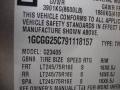 Graystone Metallic - Express 2500 Cargo Van Photo No. 15