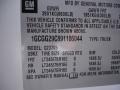 Summit White - Express 2500 Extended Cargo Van Photo No. 15