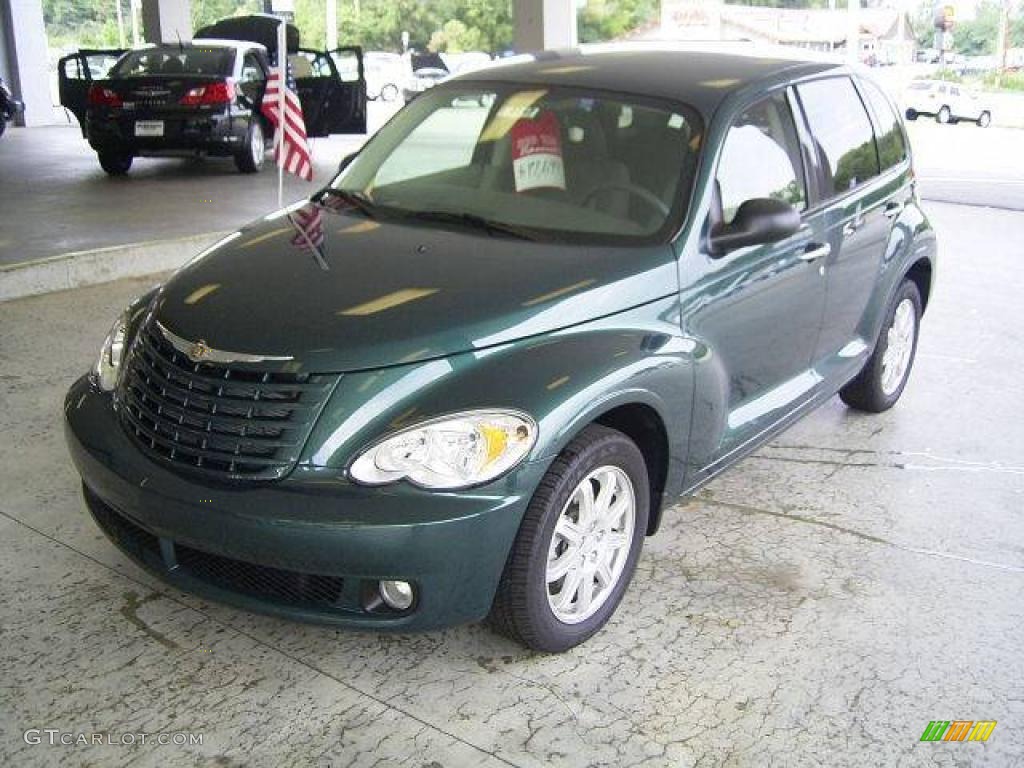 2009 PT Cruiser Touring - Melbourne Green Pearl / Pastel Slate Gray photo #1