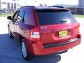 2007 Inferno Red Crystal Pearlcoat Jeep Compass Sport  photo #8