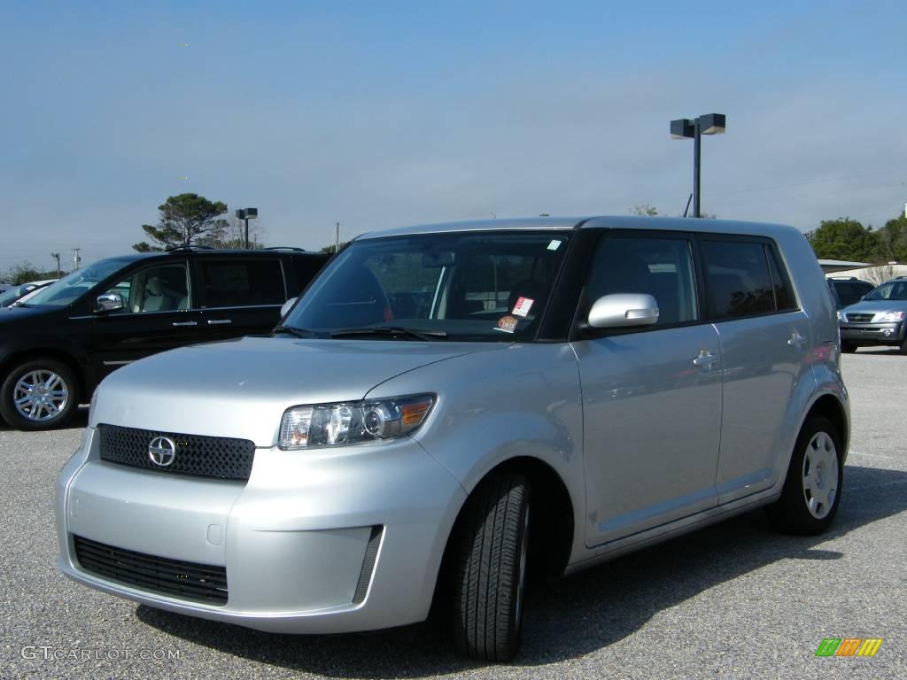 2008 Classic Silver Metallic Scion xB 1857928 Photo 5