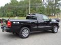 Black - Dakota SLT Club Cab 4x4 Photo No. 5