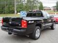 Black - Dakota SLT Club Cab 4x4 Photo No. 6