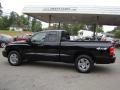 Black - Dakota SLT Club Cab 4x4 Photo No. 9