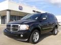 Brilliant Black Crystal Pearl Coat 2009 Dodge Durango SLT