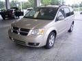 2009 Light Sandstone Metallic Dodge Grand Caravan SXT  photo #1