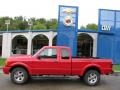 2002 Bright Red Ford Ranger Sport SuperCab 4x4  photo #2