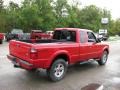 2002 Bright Red Ford Ranger Sport SuperCab 4x4  photo #4