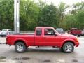 2002 Bright Red Ford Ranger Sport SuperCab 4x4  photo #5