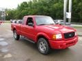 2002 Bright Red Ford Ranger Sport SuperCab 4x4  photo #6