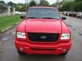 2002 Bright Red Ford Ranger Sport SuperCab 4x4  photo #7