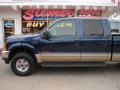 True Blue Metallic - F250 Super Duty Lariat Super Crew 4x4 Photo No. 3