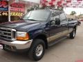 True Blue Metallic - F250 Super Duty Lariat Super Crew 4x4 Photo No. 4