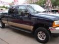 True Blue Metallic - F250 Super Duty Lariat Super Crew 4x4 Photo No. 7