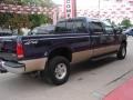 True Blue Metallic - F250 Super Duty Lariat Super Crew 4x4 Photo No. 17