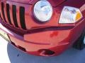 2007 Inferno Red Crystal Pearlcoat Jeep Compass Sport  photo #19