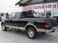 2000 Black Ford F150 Lariat Extended Cab 4x4  photo #2