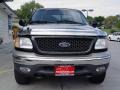 2000 Black Ford F150 Lariat Extended Cab 4x4  photo #7