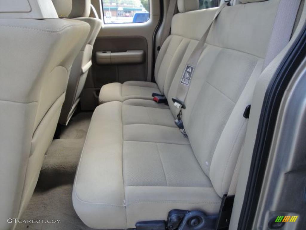 2004 F150 XLT SuperCab - Arizona Beige Metallic / Tan photo #19