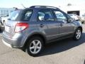 Azure Grey Metallic - SX4 Crossover AWD Photo No. 4