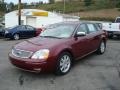 2007 Merlot Metallic Ford Five Hundred Limited  photo #7
