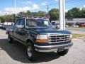 Dark Tourmaline Metallic - F250 XLT Extended Cab 4x4 Photo No. 2