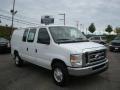 Oxford White - E Series Van E250 Super Duty Commericial Photo No. 1
