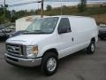 Oxford White - E Series Van E250 Super Duty Commericial Photo No. 7