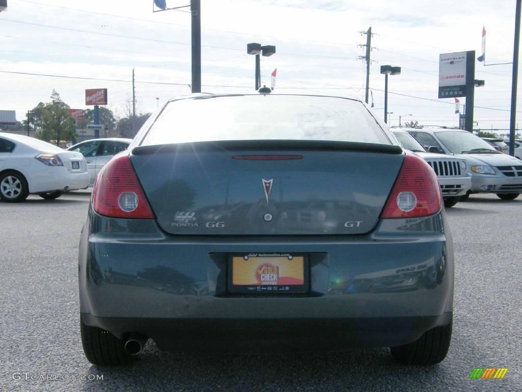 2005 G6 GT Sedan - Stealth Gray Metallic / Ebony photo #3