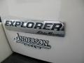 2009 White Suede Ford Explorer Eddie Bauer 4x4  photo #16